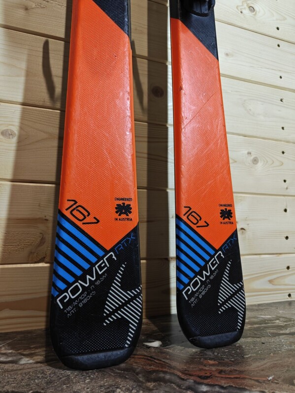 LYŽE BLIZZARD RTX POWER 167CM